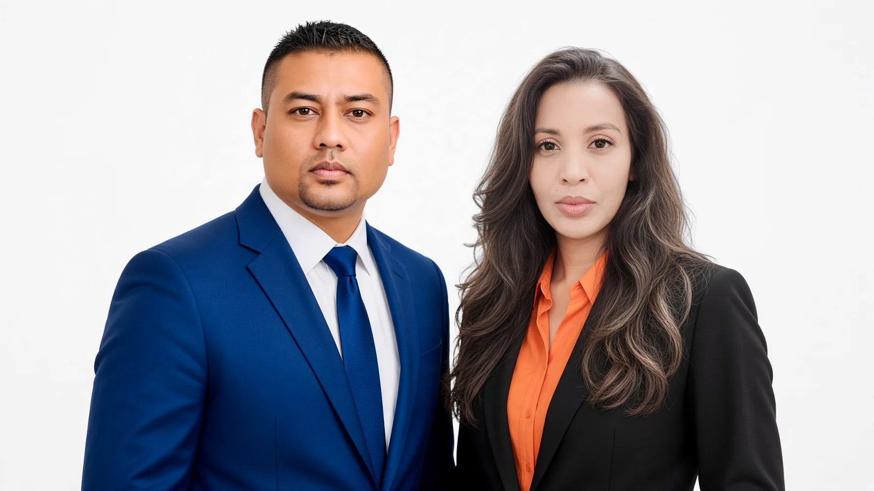 Ryan and Sarah Ramdass, realtors with Home Luxx Realty Group